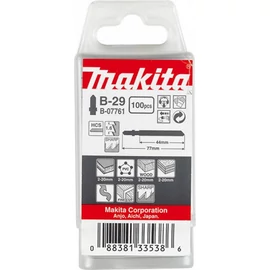 Makita B-07761 B29 szúrófűrészlap FA, MŰANYAG 44mm, Z16, 2-20mm 100db