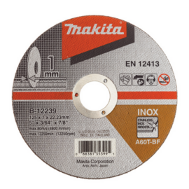 Makita B-12239 Vágótárcsa 125/1,0mm