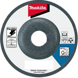 Makita B-18312 Flexibilis csiszolótárcsa 125x3mm FÉM