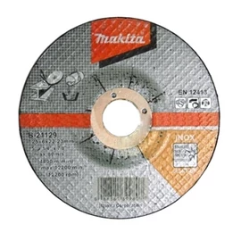 Makita B-21129 Csiszolótárcsa INOX 125x6,0mm A24R