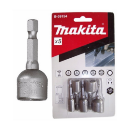 Makita B-39154 1/4" dugókulcs készlet 5db-os