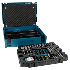 Makita B-43044 MAKPAC 66db-os fúró-csavarbehajtó készlet