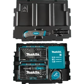 Makita B-49884 MAKPAC 116db-os fúró-csavarbehajtó készlet