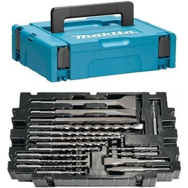 Makita B-53877 MAKPAC 16db-os SDS-Plus fúró-véső készlet