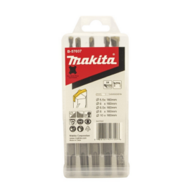 Makita B-57037 SDS-Plus fúrókészlet 5db-os