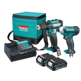 Makita CLX228SA akkus szett (TD110DZ+HP333DZ)