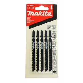 Makita D-34883 Szúrófűrészlap fa HCS L100mm Z6 5db