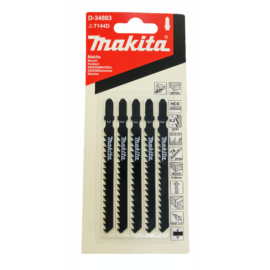 Makita D-34883 Szúrófűrészlap fa HCS L100mm Z6 5db