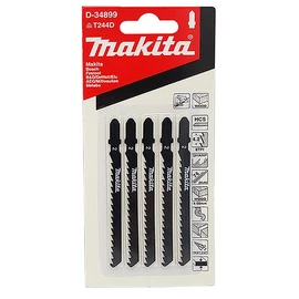 Makita D-34899 Szúrófűrészlap fa HCS L100mm Z6 5db