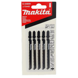 Makita D-34899 Szúrófűrészlap fa HCS L100mm Z6 5db