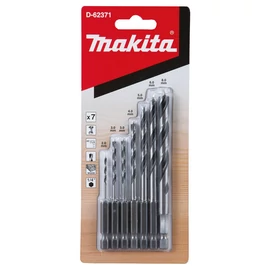 Makita D-62371 Hatszög befogású fafúró készlet 2,3,3,4,5,6,8mm