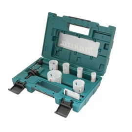 Makita D-63965 Bimetál körkivágó készlet 9db-os