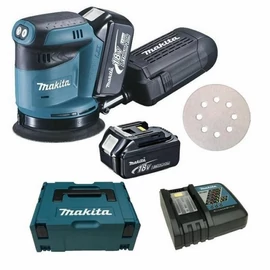 Makita DBO180RTJ 18V akkus excentercsiszoló