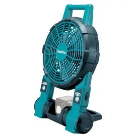 Makita DCF201Z 14,4/18V akkus 200mm ventilátor (akku és töltő nélkül)