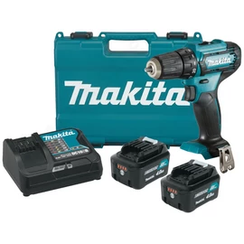 Makita DF333DSME Akkus 12V max CXT Li-ion fúró-csavarbehajtó 2x4,0Ah