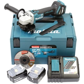 Makita DGA511RTJ 18V sarokcsiszoló 125mm