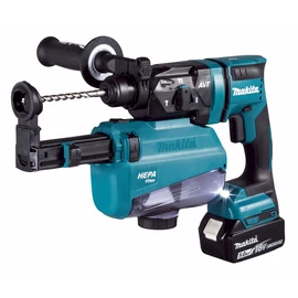 Makita DHR182RTWJ SDS-Plus fúró-vésőkalapács 18V LXT 2x5Ah