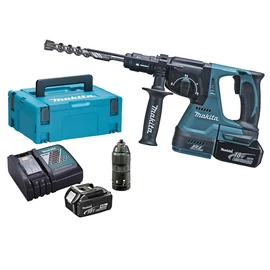 Makita DHR243RTJ 18V LXT Li-ion BL 2,0J SDS-Plus fúró-vésőkalapács