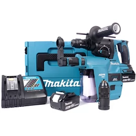 Makita DHR243RTJW Akkus SDS-Plus fúró-vésőkalapács 18V/2x5.0Ah