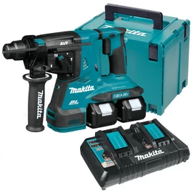 Makita DHR280PT2J 2x18V LXT Li-ion SDS-Plus fúró-vésőkalapács 2x5,0Ah