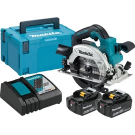 Makita DHS660RTJ 18V Akkus körfűrész 165mm 2x5.0Ah