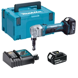 Makita DJN161RTJ 18V LXT Li-ion folyamatos lyukasztó 2x5,0Ah