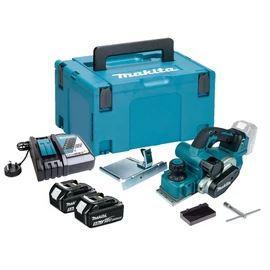 Makita DKP181RTJ 18V akkus gyalu 82mm
