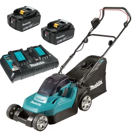 Makita DLM382PT2 2x18V Akkus fűnyíró 38cm