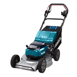 Makita DLM533Z 2x18V akkus fűnyíró ÖNJÁRÓ 53cm (akku és töltő nélkül)