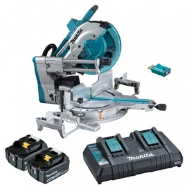 Makita DLS211PT2U 2x18V akkus gérvágó 305mm