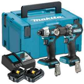 Makita DLX2423AJ 18V akkus szett (DDF487+DTD157)