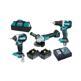 Makita DLX3125TX1 18V Akkus szett (DDF484+DGA506+DTD153)