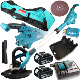 Makita DSL800RTEU 18V LXT Li-ion falcsiszoló 2x5.0Ah 225mm