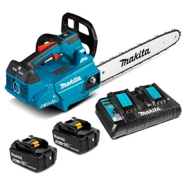Makita DUC306PT2 Akkus láncfűrész 2x18V 5.0Ah akkuval