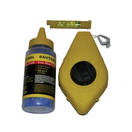 Bautool G0299 Kicsapózsinór + porfesték + szintező
