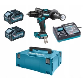 Makita HP001GM201 40V max XGT ütvefúró-csavarbehajtó