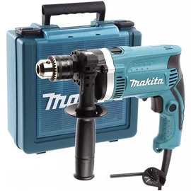 Makita HP1630K Ütvefúró, 710W + koffer