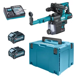 Makita HR002GD203 40V max XGT SDS-Plus fúró-vésőkalapács