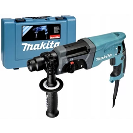 Makita HR2470 SDS-Plus fúró-vésőkalapács, 780W, kofferben