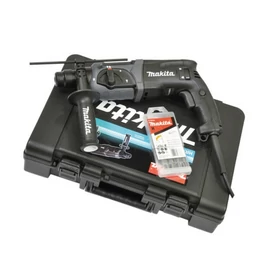 Makita HR2470BX40 SDS-Plus Fúró-vésőkalapács, 780W, kofferben, fúrószár készlet