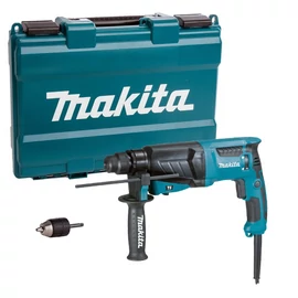 Makita HR2630X7 SDS-Plus fúró-vésőkalapács, 800W, gyorstokmánnyal