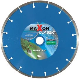 Diatech 22040115 gyémánttárcsa, szegmenses