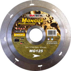 Diatech MG115 Mongúz gyémánttárcsa
