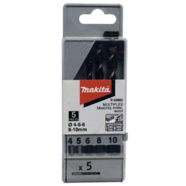 Makita P-23802 Mulitplex fúró TCT 4,5,6,8,10mm
