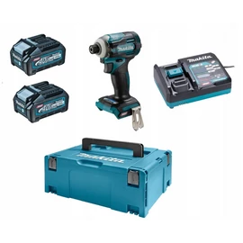 Makita TD001GM201 40V max XGT ütvecsavarbehajtó 1/4"