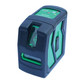 Bautool TG101G Önbeálló kereszt és vonal lézer zöld
