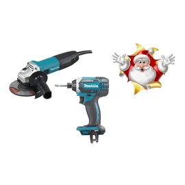 Makita XMAS24-6  Gépcsomag GA5030R, DTD152Z