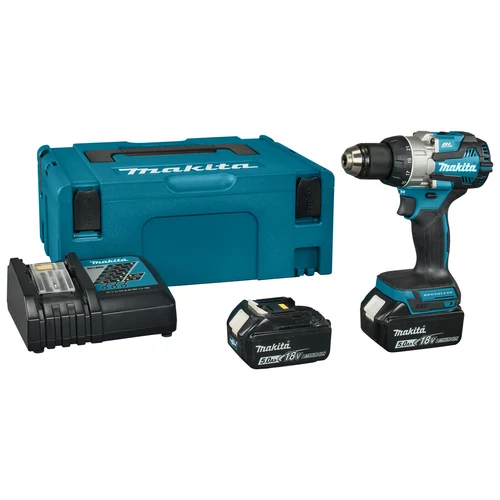 Makita DDF489RTJ 18V Akkus fúró-csavarbehajtó 2x5,0Ah