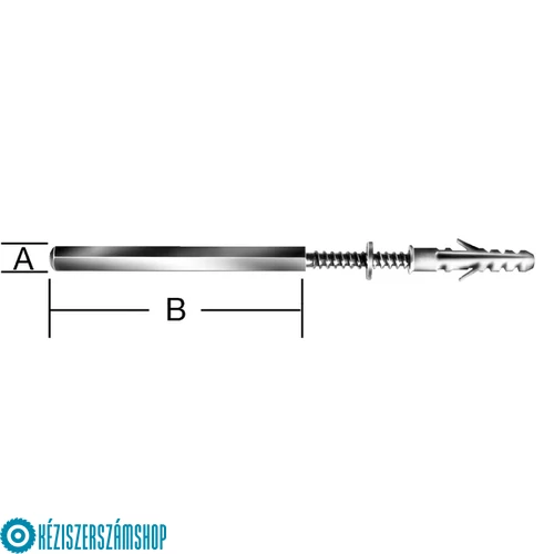 Vormann 00135003 rejtett poctartó 10x120 2db/cs
