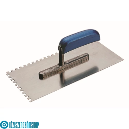 Bautool 3013288 Rozsdamentes fogazott glettelő 8x8mm